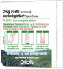 Ollois Cina 30C Organic, Lactose-, Vegan, Homeopathic Medicine, 80 Pellets (Pack Of 3)