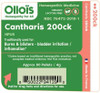 Ollois Cantharis 200Ck Organic, Lactose-, Homeopathic Medicine, 80 Pellets (Pack Of 3)