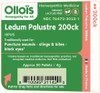 Ollois Ledum Palustre 200Ck Organic, Lactose-, Kosher Homeopathic Medicine, 80 Pellets (Pack Of 3) Ollois Ledum Palustre 200Ck Organic, Lactose-, Kosher Homeopathic Medicine, 80 Pellets (Pack Of 3)
