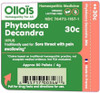 Ollois Phytolacca Decandra 30C Organic, Lactose-, Kosher Homeopathic Medicine, 80 Pellets (Pack Of 3) Ollois Phytolacca Decandra 30C Organic, Lactose-, Kosher Homeopathic Medicine, 80 Pellets (Pack Of 3)
