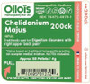 Ollois Chelidonium Majus 200Ck Organic, Lactose-, Vegan, Homeopathic Medicine, 80 Pellets (Pack Of 1) Ollois Chelidonium Majus 200Ck Organic, Lactose-, Vegan, Homeopathic Medicine, 80 Pellets (Pack Of 1)