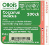 Ollois Cocculus Indicus 200Ck Organic, Lactose-, Vegan, Homeopathic Medicine, 80 Pellets (Pack Of 1) Ollois Cocculus Indicus 200Ck Organic, Lactose-, Vegan, Homeopathic Medicine, 80 Pellets (Pack Of 1)