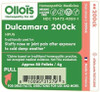 Ollois Dulcamara 200Ck Organic, Lactose-, Vegan, Homeopathic Medicine, 80 Pellets (Pack Of 1)