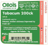 Ollois Tabacum 200Ck Organic, Lactose-, Vegan, Homeopathic Medicine, 80 Pellets (Pack Of 1)