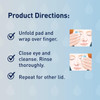 Ocusoft Lid Scrub Original Eyelid Cleanser - Pre-Moistened Eyelid Wipes For Mild To Moderate Conditions - Eyelid Cleanser To Clean, Comfort & Soothe Irritated Eyelids - 30 Count