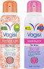 Vagisil Feminine Dry Wash Deodorant Spray For Women, Gynecologist Tested, On The Go Hygiene, 2 Scent Bundle - Peach Blossom, Odor Block (2.6 Oz Each) Vagisil Feminine Dry Wash Deodorant Spray For Women, Gynecologist Tested, On The Go Hygiene, 2 Scent Bundle - Peach Blossom, Odor Block (2.6 Oz Each)