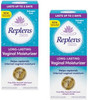 Replens Long-Lasting Vaginal Restores Vaginal Moisture Moisturizer (Pack Of 2) Replens Long-Lasting Vaginal Restores Vaginal Moisture Moisturizer (Pack Of 2)