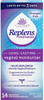 Replens Replens Long Lasting Vaginal Moisturizer, 14 Applications 1.23 Oz (Pack Of 2) Replens Replens Long Lasting Vaginal Moisturizer, 14 Applications 1.23 Oz (Pack Of 2)