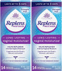 Replens Replens Long Lasting Vaginal Moisturizer, 14 Applications 1.23 Oz (Pack Of 2) Replens Replens Long Lasting Vaginal Moisturizer, 14 Applications 1.23 Oz (Pack Of 2)