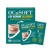 Ocusoft Lid Scrub Allergy Eyelid Cleanser 30Ct