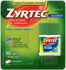 Zyrtec 24 Hour Allergy Relief Tablets - 10Mg, 90 Ct