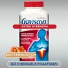 Gaviscon Extra Strength Butterscotch Antacid Tablets 60 Count