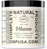 Complete Natural Products Pure D-Mannose Powder Supplement - Bulk D-Mannose 8Oz (227 G) 115 Servings For Uti, Bladder, & Urinary Tract Health
