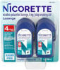 Nicorette 4 Mg Coated Lozenges To Help Quit - Ice Mint Flavored Stop Aid, 20 Count X 4