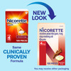 Nicorette 4 Mg Gum To Help Stop - Cinnamon Surge Flavored Stop Aid, 100 Count Nicorette 4 Mg Gum To Help Stop - Cinnamon Surge Flavored Stop Aid, 100 Count