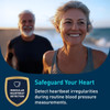 Omron 3 Series Wrist Blood Pressure Monitor For Home Use - #1 Doctor & Pharmacist Recommended Brand - Clinically Validated