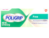 Poligrip (Pack Of 5) Super Denture Adhesive Cream - Strong, All-Day Hold, Zinc , No Artificial Flavors Or Colors - 0.75 Oz Each