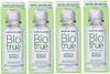 Biotrue Contact Solution, Multi-Purpose Lens Solution For Soft Lenses, Cleans, Disinfects, Removes Protein Build-Up, Dirt & Debris, Hydrates, Stores & Conditions Contacts, 2 Fl Oz (Pack Of 4)