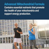– Advanced Mitochondrial Formula Support Supplement, Healthy Aging, Repair, Energy Optimizer With Coq10, Pqq, Alpha Lipoic Acid, Gluten , Vegan, Non Gmo (60 Tablets)