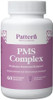Pattern Wellness Pms Complex – Monthly Cycle Wellness Support – With Vitamin B6, Magnesium & Herbal Extracts – 60 Vegan Capsules