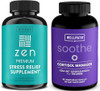 Wellpath Zen Stress Relief Supplement + Mood Support Calm, Stress & Energy Support And Soothe Cortisol Manager - Cortisol Supplements For Women