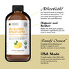 Complete Natural Products Gallbladder Complete 8Oz Organic Liquid Concentrate  Digestive Vinegar Bitters Supplement