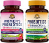 Vitalitown Probiotic Bundle (Pack Of 2) Women’S Probiotics 120 Billion (Item 1) & Probiotics 60 Billion (Item 2) Shelf Stable Digestive & Women’S Health 30 Servings Each