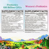 Vitalitown Probiotic Bundle (Pack Of 2) Probiotics 120 Billion Cfus (Item 1) & Women’S Probiotics (Item 2) Shelf Stable, Once Daily Gut, Immune, Vaginal Health 60 Capsules 30 Day Supply Each