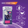 Sambucol Black Elderberry Syrup And Gummies For Kids - Elderberry Syrup Kids, Kids Elderberry Gummies, Black Elderberry Syrup For Kids, Sambucus Kids - 7.8 Fl Oz, 30 Gummies Bundle