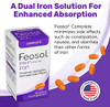 Feosol Complete Iron Supplement 30 Count And Colace Stool Softener 60 Count Bundle