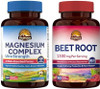 Vitalitown 10 In 1 Magnesium Complex 90 Caps & Vitalitown Organic Beet Root 60 Capsules – 1300Mg