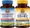 Vitalitown Ultra Magnesium & Vitamin D3 K2 Bundle (Pack Of 2) 10 In 1 Magnesium Complex & 10000 Iu D3, Mk-7 For Bone Muscle Heart Sleep Teeth & Immune 90 Mag Capsules & 90 D3 Softgels Vitalitown Ultra Magnesium & Vitamin D3 K2 Bundle (Pack Of 2) 10 In 1 Magnesium Complex & 10000 Iu D3, Mk-7 For Bone Muscle Heart Sleep Teeth & Immune 90 Mag Capsules & 90 D3 Softgels