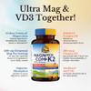 Vitalitown Ultra Magnesium & Vitamin D3 K2 Bundle (Pack Of 2) 10 In 1 Magnesium Complex & 10000 Iu D3, Mk-7 For Bone Muscle Heart Sleep Teeth & Immune 90 Mag Capsules & 90 D3 Softgels Vitalitown Ultra Magnesium & Vitamin D3 K2 Bundle (Pack Of 2) 10 In 1 Magnesium Complex & 10000 Iu D3, Mk-7 For Bone Muscle Heart Sleep Teeth & Immune 90 Mag Capsules & 90 D3 Softgels