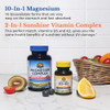 Vitalitown Ultra Magnesium & Vitamin D3 K2 Bundle (Pack Of 2) 10 In 1 Magnesium Complex & 10000 Iu D3, Mk-7 For Bone Muscle Heart Sleep Teeth & Immune 90 Mag Capsules & 90 D3 Softgels Vitalitown Ultra Magnesium & Vitamin D3 K2 Bundle (Pack Of 2) 10 In 1 Magnesium Complex & 10000 Iu D3, Mk-7 For Bone Muscle Heart Sleep Teeth & Immune 90 Mag Capsules & 90 D3 Softgels