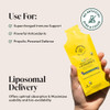 Beekeeper'S Naturals Propolis Liposomal Vitamin C By Beekeeper'S Naturals, 1000Mg Vitamin C, Propolis & Organic Honey, Supercharged Immune Support & Increased Bioavailibity For Max Absorption, 30 Ct