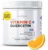 Livingood Daily High Dose Vitamin C Powder Supplement, 2,600 Mg Ascorbic Acid Powder Supports Immunity & Skin Health, Powdered Vitamin C With Quercetin, Sweetened With Stevia, Vegan, 30 Servings Livingood Daily High Dose Vitamin C Powder Supplement, 2,600 Mg Ascorbic Acid Powder Supports Immunity & Skin Health, Powdered Vitamin C With Quercetin, Sweetened With Stevia, Vegan, 30 Servings