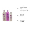 Aphogee Shampoo For Damaged Hair 16 Fl Oz Provitamin Leave-In Conditioner 16 Fl Oz Keratin 2 Minute Reconstructor 8 Fl Oz Set