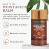 Argan Magic Head To Toe Moisturizing Balm  Softens Smooths & Hydrates  Original Scent  Made In Usa Cruelty  Paraben  (2.4 Oz)