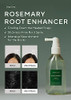 Aromatica Rosemary Root Enhancer & Wooden Scalp Massager Set - Hair Scalp Massager With Rosemary Water Scalp Serum For Hair Growth Hair Care For Women Dry Treatment Set