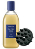 Aromatica Tea Tree Shampoo + Dual Scalp Care Shampoo Brush
