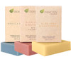 Aspen Kay Naturals Soap Set - Made With Natural And Organic Ingredients. Gentle Soap. 1 Arnica & Mint - 1 Calamine Soap – 1 Calendula Soap - 4.5Oz Bar