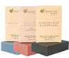Aspen Kay Naturals Soap Set - Made With Natural And Organic Ingredients. Gentle Soap. 1 Arnica & Mint - 1 Calamine Soap – 1 Dead Sea Mud & Charcoal Soap - 4.5Oz Bar