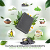 Aspen Kay Naturals Handmade Dead Sea Mud Soap Bar Activated Charcoal & Pure Essential Oils 4.5 Oz Bar