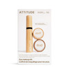 Attitude Oceanly Brown Makeup Set Ewg Verified Eyeshadow And Lash Serum Infused Mascara Vegan Beauty Set Of 3 Products