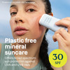 Attitude Mineral Sunscreen Face Stick For Sensitive Skin Spf 30 Ewg Verified Plastic- Broad Spectrum Uva/Uvb Protection With Zinc Oxide Dermatologically Tested Vegan Unscented 0.7 Ounce