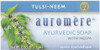 Auromere Ayurvedic Bar Soap With Neem Tulsi-Neem 0.6 Oz (17 Gm)