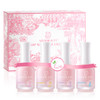 Azurebeauty Dip Powder Liquid Set 4Pcs 15Ml/0.5Oz Dipping Base Activator And Top Coat Brush Saver Nail File Necessary Tools For Dip Kit No Lamp Needed