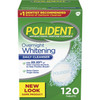 Polident Antibacterial Overnight Denture Cleanser Triplemint - 120 Tablets
