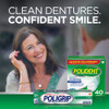 Polident Antibacterial Overnight Denture Cleanser Triplemint - 120 Tablets