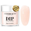 Azurebeauty Translucent Dip Powder Clear Dip Powder Liquid Sets Clear 15Ml Dipping Powder Sets